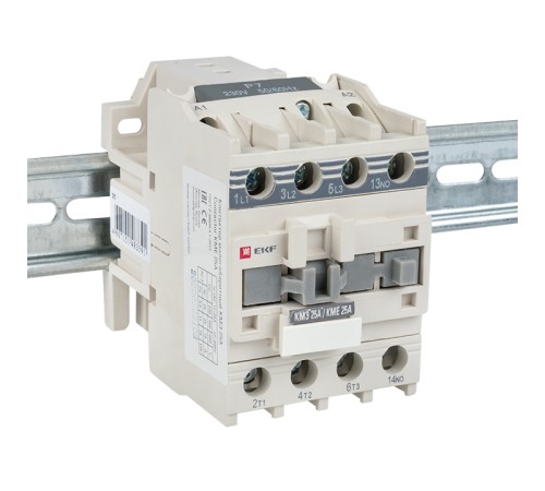 Контактор КМЭ 25А 220В 1NO EKF ctr-s-25-220