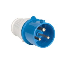EKF ps-013-16-220 Вилка переносная 013 2Р+РЕ 16А 220В IP44 EKF PROxima