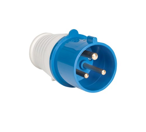 EKF ps-013-16-220 Вилка переносная 013 2Р+РЕ 16А 220В IP44 EKF PROxima EKF ps-013-16-220 Вилка переносная 013 2Р+РЕ 16А 220В IP44 EKF PROxima