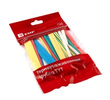 Трубка термоусаживаемая ТУТ нг 6/3 (7 цветов по 3шт) 100мм PROxima