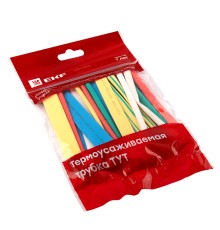 Трубка термоусаживаемая ТУТ нг 6/3 (7 цветов по 3шт) 100мм PROxima