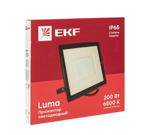 EKF FLL-3008-200-6500 Прожектор светодиодный СДО-3008 200Вт 6500К IP65 Basic EKF FLL-3008-200-6500 Прожектор светодиодный СДО-3008 200Вт 6500К IP65 Basic