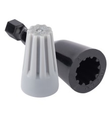 EKF plc-cc-3 Соединительный изолирующий зажим СИЗ (3мм.) (100шт.) EKF PROxima