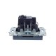 IEK BR-R14-16-K35 BRITE Роз. с з/к/ш 16А РС14-1-0-БрМ мар.