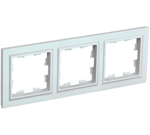 IEK BR-M32-K36 BRITE Рамка 3-мест. РУ-3-БрЖ жемч. IEK BR-M32-K36 BRITE Рамка 3-мест. РУ-3-БрЖ жемч.