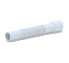 Труба гофрированная АНИ 40x40/50