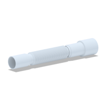 Труба гофрированная АНИ 40x40/50