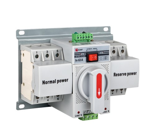 Устройство АВР МСB 63А (C) 3Р 400В