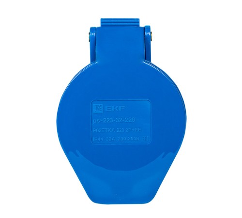 EKF ps-223-32-220 Розетка переносная 223 2Р+РЕ 32А 220В IP44 EKF PROxima EKF ps-223-32-220 Розетка переносная 223 2Р+РЕ 32А 220В IP44 EKF PROxima