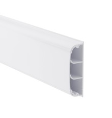 Кабель-канал 70х22 плинтусный треxсекционный с крышкой IN-Liner FRONT DKC 07200