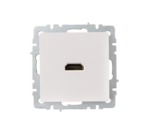 BRITE Розетка HDMI РHDMI-0-БрЖ жемчуг