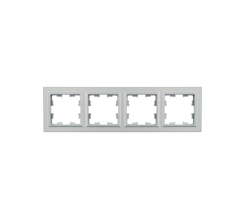 IEK BR-M42-K47 BRITE Рамка 4-мест. РУ-4-БрА алюм. IEK BR-M42-K47 BRITE Рамка 4-мест. РУ-4-БрА алюм.
