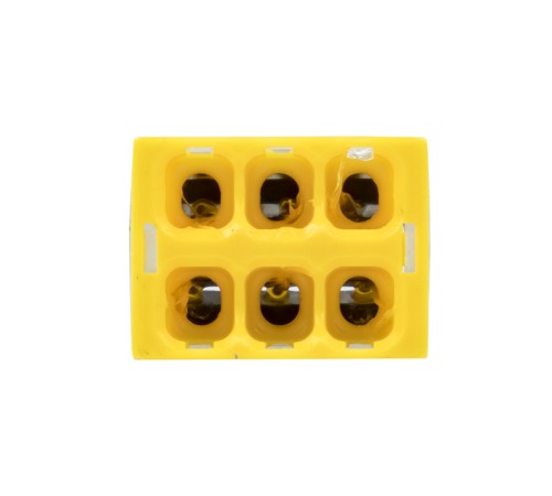 EKF plc-smk-2273-246 Строительно-монтажная клемма СМК 2273-246 (с пастой) 6 отверстий 0,5-2.5мм2  PROxima