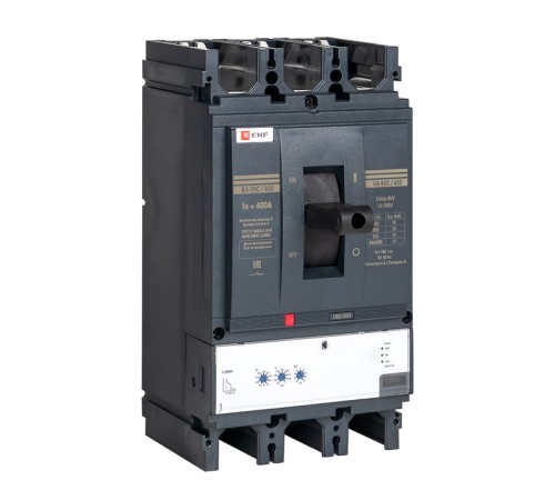 EKF mccb99C-400-400 Выключатель автоматический ВА-99C (Compact NS) 400/400А 3P 45kA EKF PROxima EKF mccb99C-400-400 Выключатель автоматический ВА-99C (Compact NS) 400/400А 3P 45kA EKF PROxima