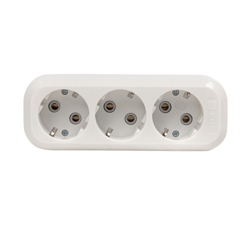 EKF AKB16-3 Колодка 3 гн. 16А 3,5кВт с/з Эксперт EKF PROxima