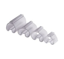 Dkc TUB1501FL Трубочка прозрачная для гибкой маркировки, 1,5-2,5 мм, длина 15 мм.