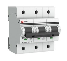 EKF mcb47125-3-125D Автоматический выключатель 3P 125А (D) 15кА ВА 47-125 EKF PROxima