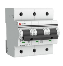 EKF mcb47125-3-125D Автоматический выключатель 3P 125А (D) 15кА ВА 47-125 EKF PROxima