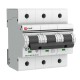 EKF mcb47125-3-125D Автоматический выключатель 3P 125А (D) 15кА ВА 47-125 EKF PROxima