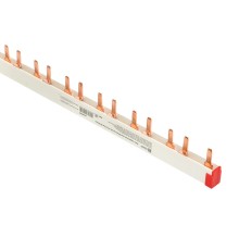 EKF pin-02-63 Шина соединительная типа PIN для 2-ф нагр. 63А 54 мод. EKF PROxima