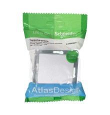 Systeme electric ATN000371 ATLASDESIGN Перекрестный ПЕРЕКЛЮЧАТЕЛЬ, сх.7, 10АХ, механизм, АЛЮМИНИЙ
