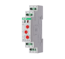 Реле времени PCS-516 (многофункц. (вход: START/RESET) 230В 8А 1перекл. IP20 монтаж на DIN-рейке)(аналог РВО-1М) F&F EA02.001.013