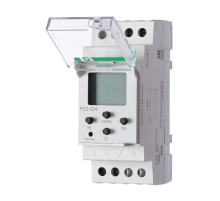 Реле времени PCZ-524 (24-264В AC/DC 16А 1перекл. контакт IP20) F&F EA02.002.004
