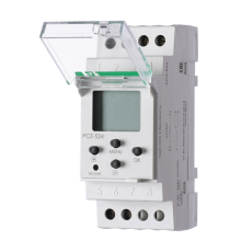 Реле времени PCZ-524 (24-264В AC/DC 16А 1перекл. контакт IP20) F&F EA02.002.004