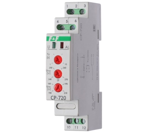 Реле контроля напряжения CP-720