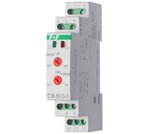 Реле защиты электродвигателей CR-810-1