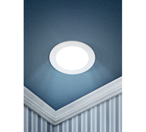 LED 1-12-6K Точечные светильники светодиодный круглый LED 12W 220V 6500K ЭРА Б0019833