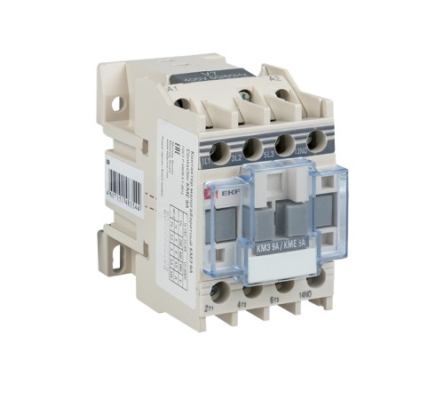 Контактор КМЭ 9А 380В 1NO EKF ctr-s-9-380 Контактор КМЭ 9А 380В 1NO EKF ctr-s-9-380