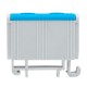 EKF plc-kvs-16-50-blue Клемма силовая вводная КСВ 16-50 синяя EKF PROxima