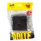 BRITE Розетка HDMI РHDMI-0-БрЧ черный