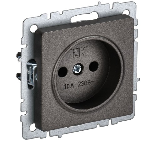 IEK BR-R10-10-K45 BRITE Роз. без з/к/ш 10А РС10-1-0-БрТБ бр. IEK BR-R10-10-K45 BRITE Роз. без з/к/ш 10А РС10-1-0-БрТБ бр.