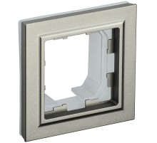 IEK BR-M12-44-K37 BRITE Рамка 1-мест. IP44 РУ-1-БрШ-44 шамп.