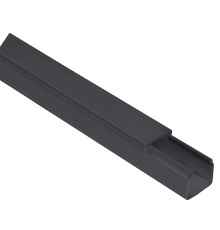 Кабель-канал 15х10 ЭЛЕКОР черный (144м)