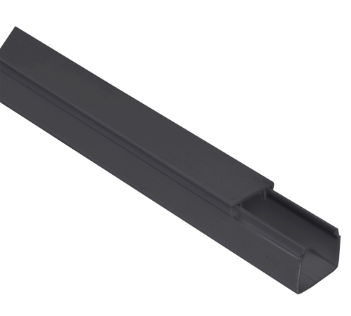 Кабель-канал 16х16 ЭЛЕКОР черный (84м)