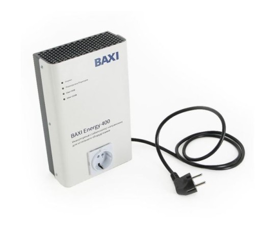Стабилизатор инверторный для котельного оборудования BAXI ENERGY 400 Стабилизатор инверторный для котельного оборудования BAXI ENERGY 400