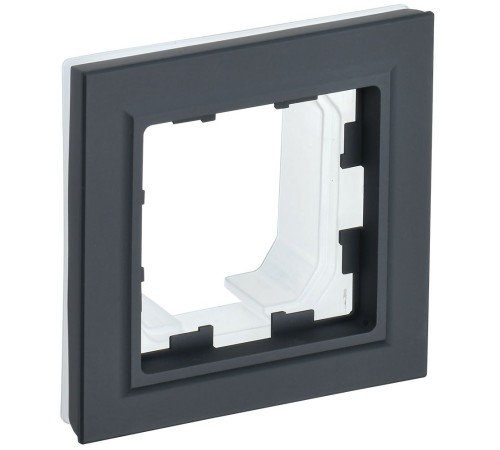 IEK BR-M12-44-K53 BRITE Рамка 1-мест. IP44 РУ-1-БрГ-44 граф. IEK BR-M12-44-K53 BRITE Рамка 1-мест. IP44 РУ-1-БрГ-44 граф.