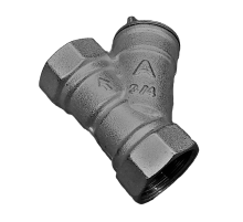 Фильтр ВВ 3/4'сетчатый, косой, латунь