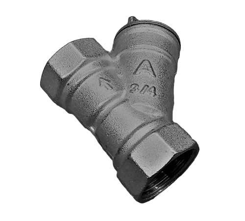 Фильтр ВВ 3/4'сетчатый, косой, латунь