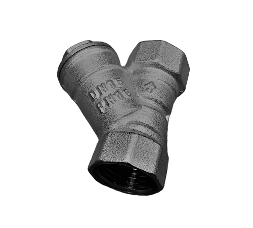 Фильтр ВВ 1/2'сетчатый, косой, латунь