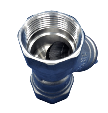 Фильтр ВВ 1 1/4'сетчатый, косой, латунь