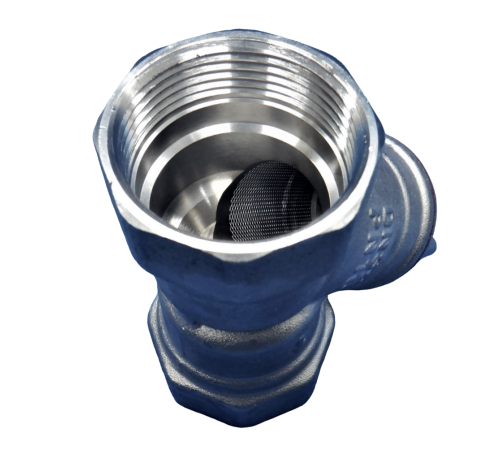 Фильтр ВВ 1 1/4'сетчатый, косой, латунь