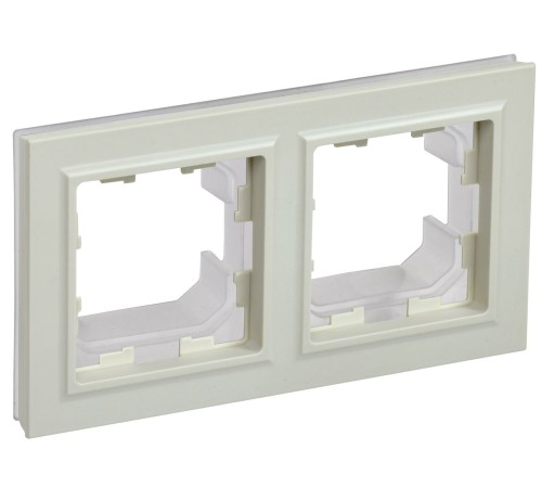 IEK BR-M22-44-K10 BRITE Рамка 2-мест. IP44 РУ-2-БрКр-44 беж. IEK BR-M22-44-K10 BRITE Рамка 2-мест. IP44 РУ-2-БрКр-44 беж.