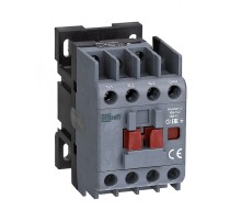 Контактор 18А 230В_АС АС3_ АС4 1НО+1НЗ КМ-102