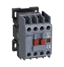 Контактор 18А 230В_АС АС3_ АС4 1НО+1НЗ КМ-102
