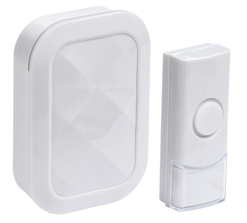 Звонок беспроводной ДЗБ3-36М (36 мелодий) белый