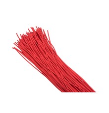 Трубка термоусаживаемая ТУТ нг 8/4 красная в отрезках по 1м PROxima